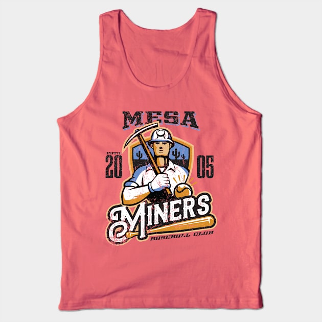 Mesa Miners Tank Top by MindsparkCreative